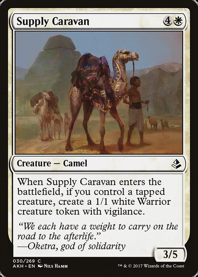 Supply Caravan [Playset of 4]