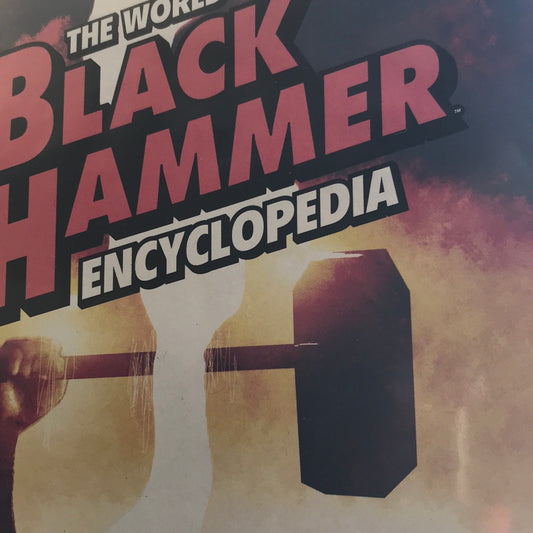 World of Black Hammer Encyclopedia (2019 Dark Horse) #0