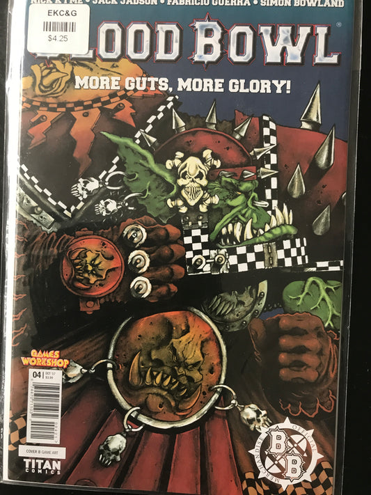 Blood Bowl More Guts More Glory (2017 Titan) #4B