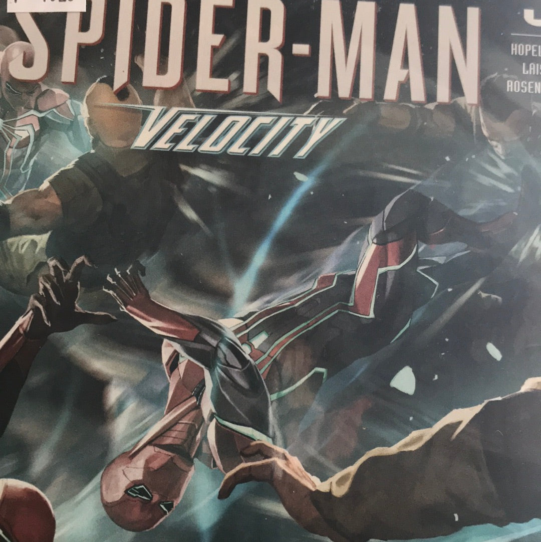 Spider-Man Velocity (2019 Marvel) #3A
