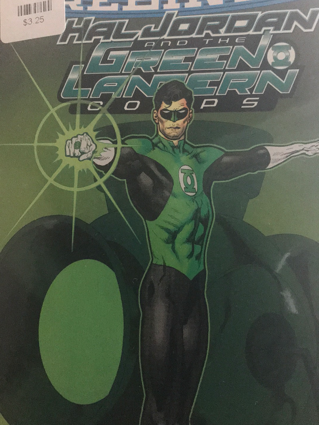 Hal Jordan and The Green Lantern Corps (2016) #1B