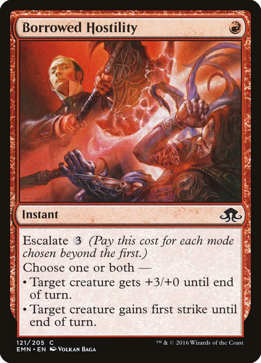 Borrowed Hostility [Playset of 4]