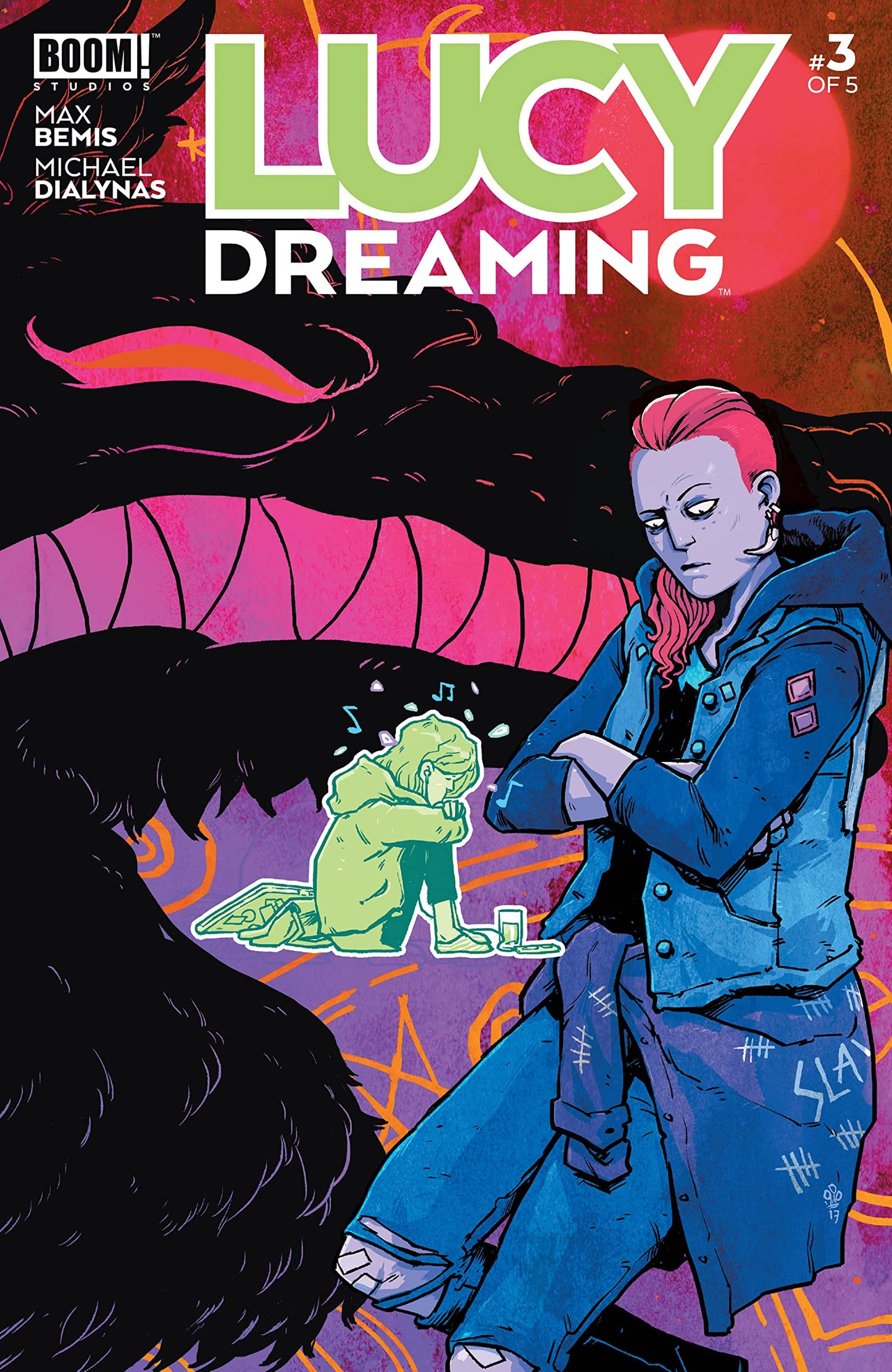 Lucy Dreaming (2018 Boom) #3