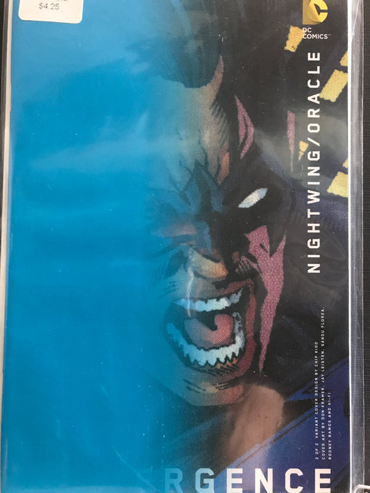 Convergence Nightwing Oracle (2015 DC) #2B