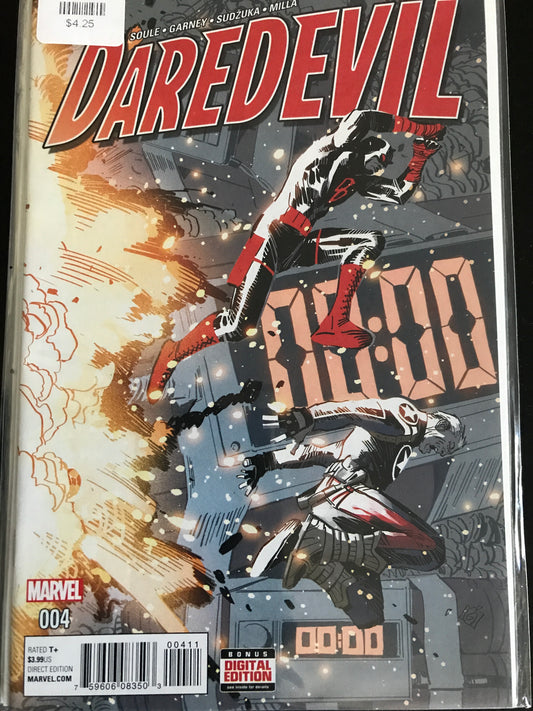 Daredevil (2016 5th Series) #4A