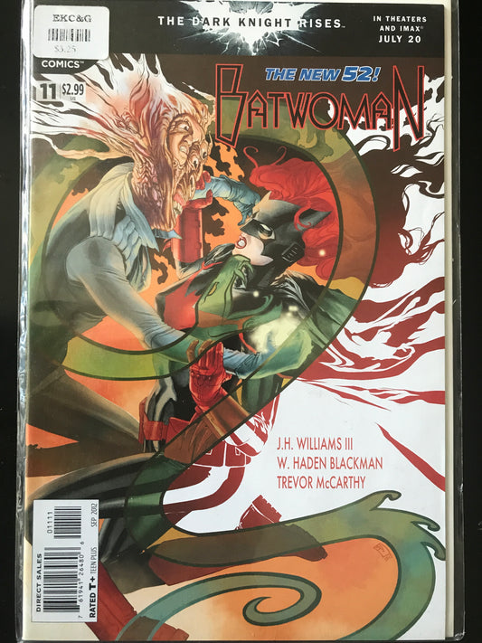 Batwoman (2011 2nd Series) #11A
