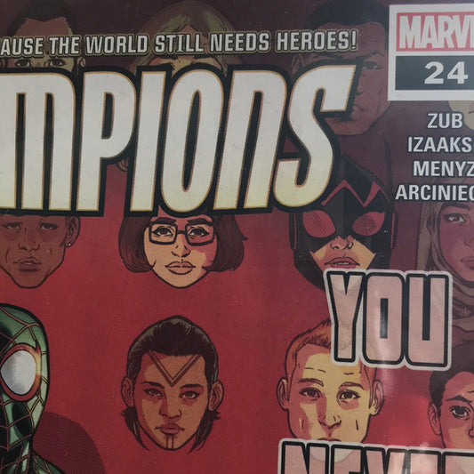Champions (2016 Marvel 2nd Series) #24