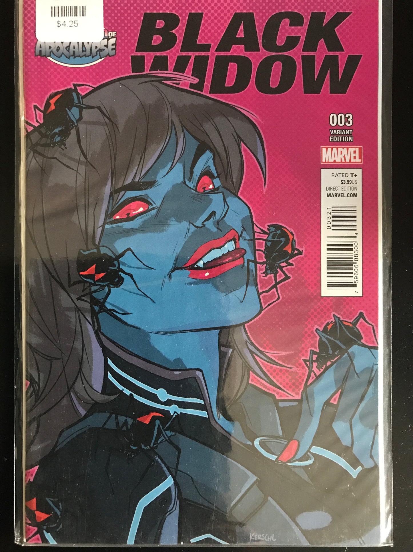 Black Widow (2016 7th Series) #3C