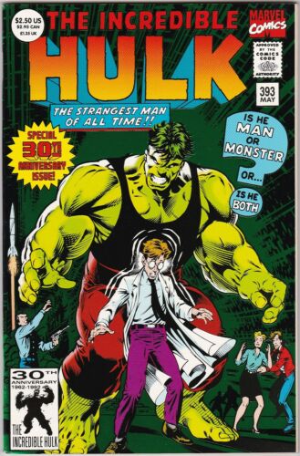 Incredible Hulk (1962 Marvel 1st Series) #393