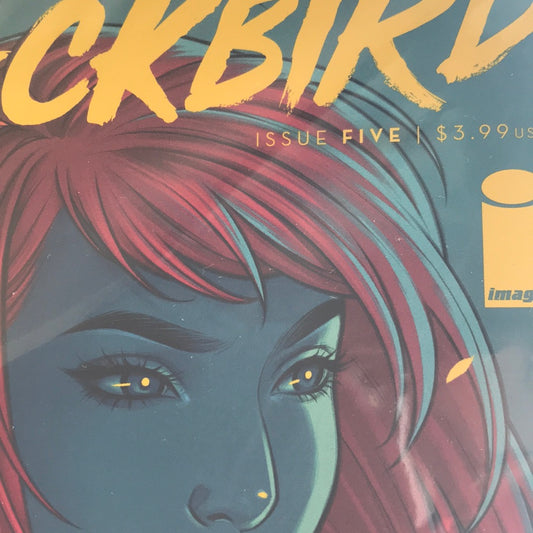 Blackbird (2018) #5A
