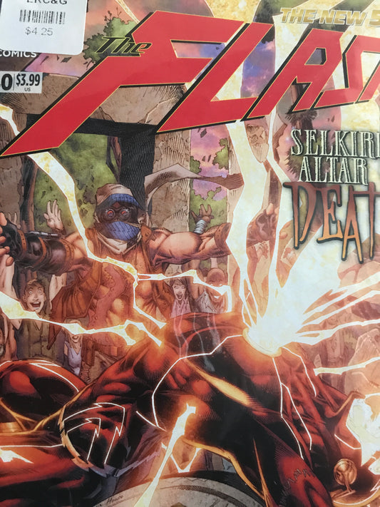 Flash (2011 4th Series) #40A