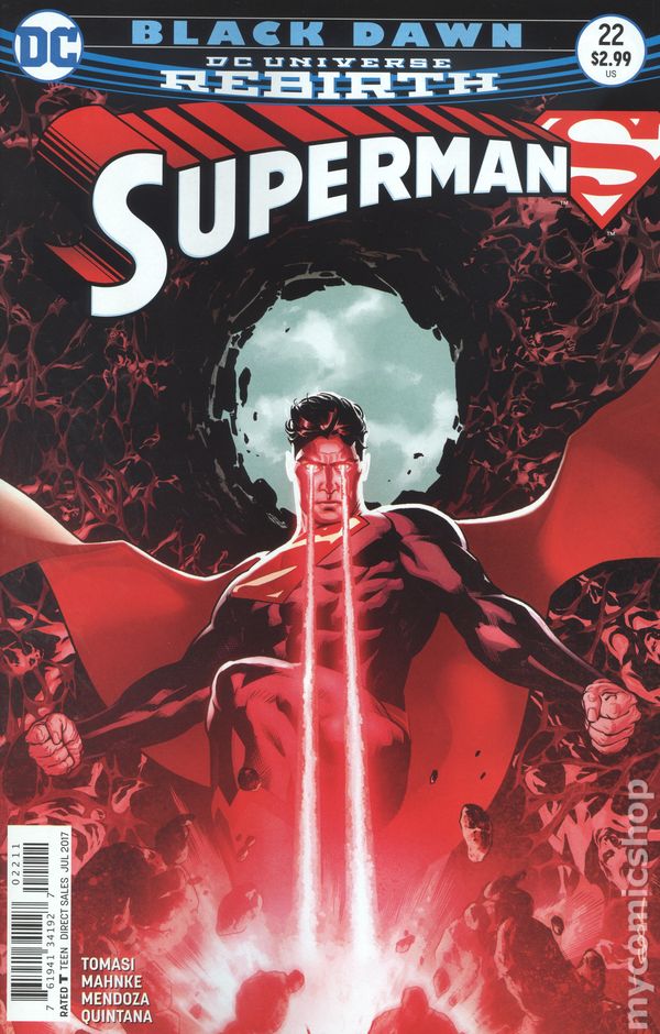 Superman (2016 4th Series) #22A
