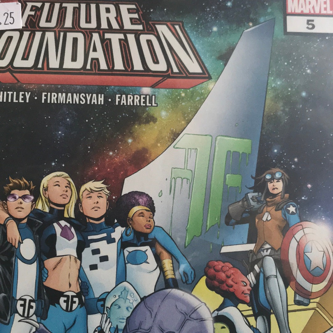 Future Foundation (2019 Marvel) #5