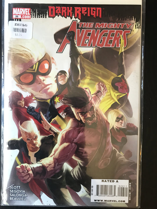 Mighty Avengers (2007) #26