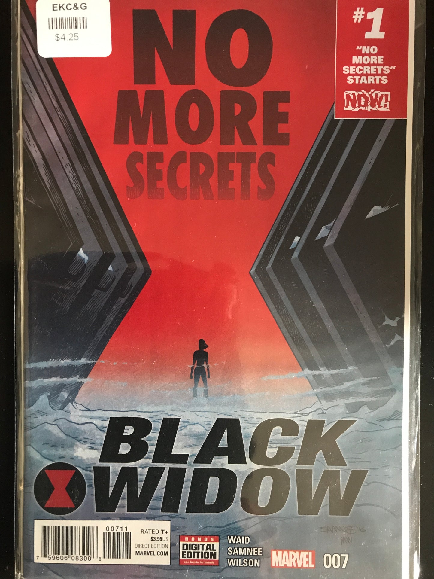 Black Widow (2016 7th Series) #7A