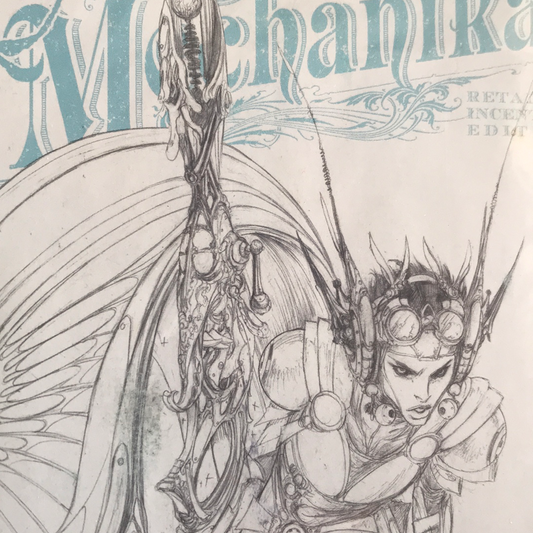 Lady Mechanika Sangre (2019 Benitez) #2C
