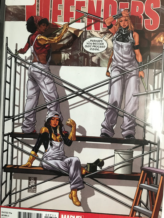 Fearless Defenders (2013) #7