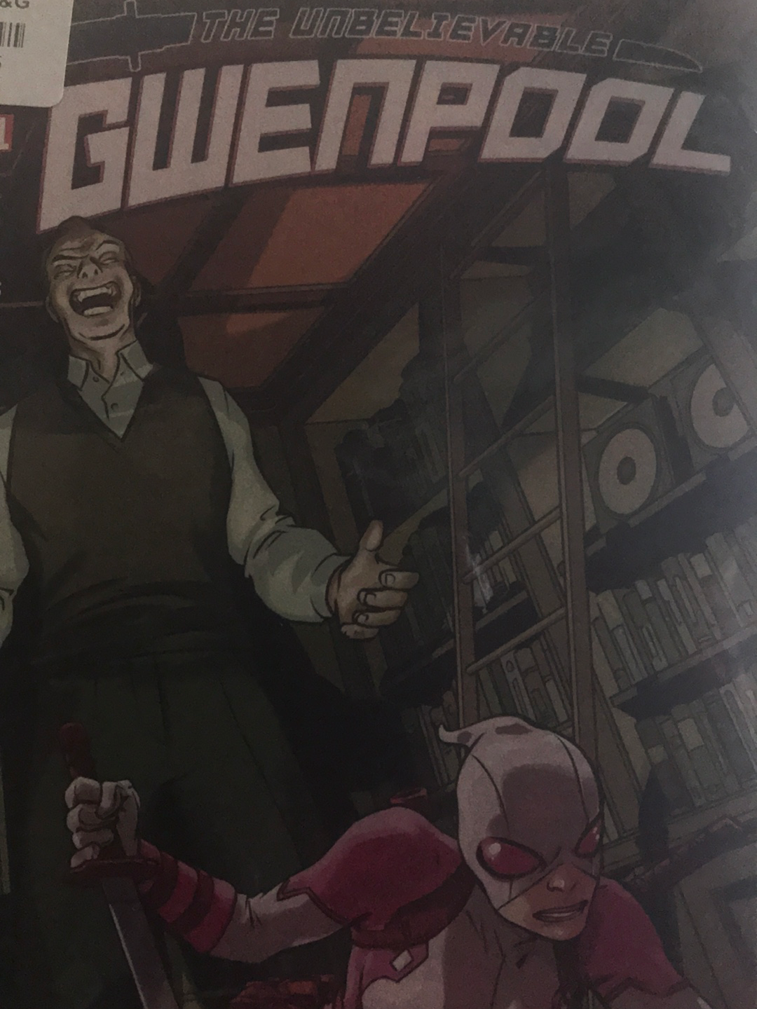 Gwenpool (2016) #9