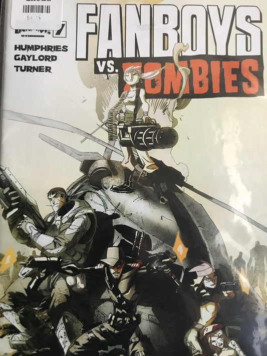 Fanboys vs. Zombies (2012 Boom) #7A