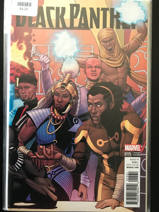 Black Panther (2016) #15B