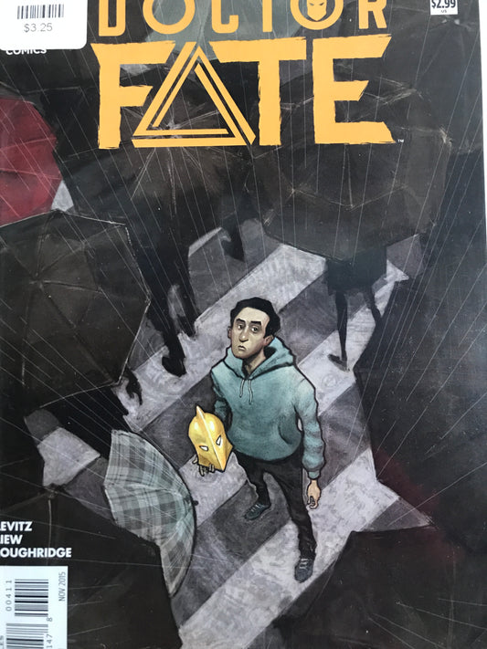 Doctor Fate (2015 DC) #4