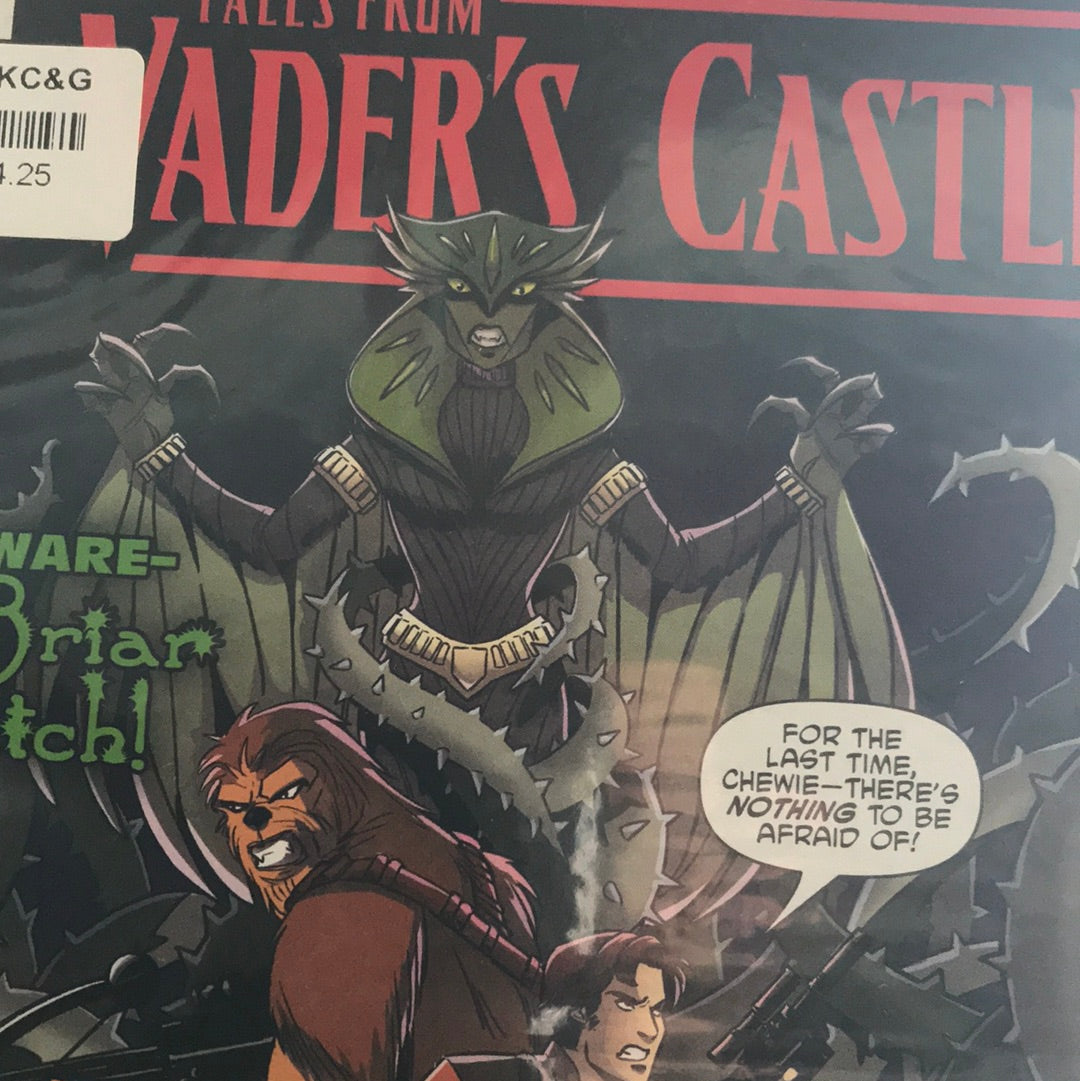Star Wars Adventures Tales from Vader's Castle (2018 IDW) #3B
