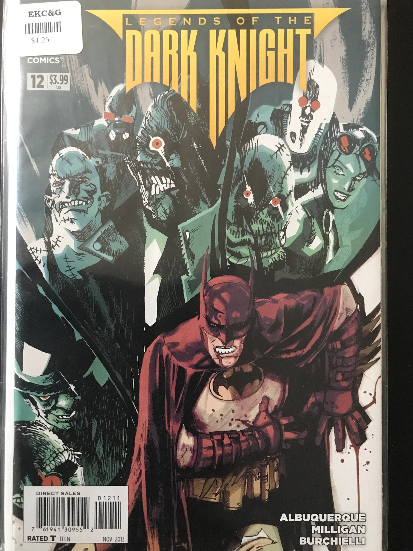 Legends of the Dark Knight (2012 DC) #12