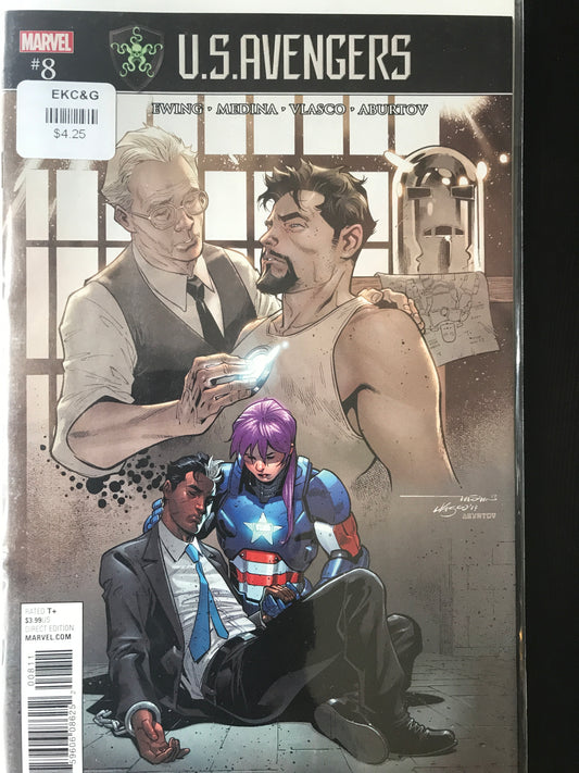 U.S. Avengers (2016 Marvel) #8