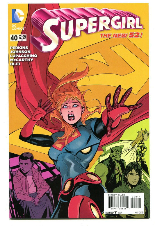 Supergirl (2011 5th Series) #40A