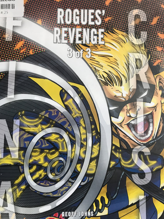 Final Crisis Rogues' Revenge (2008) #3B