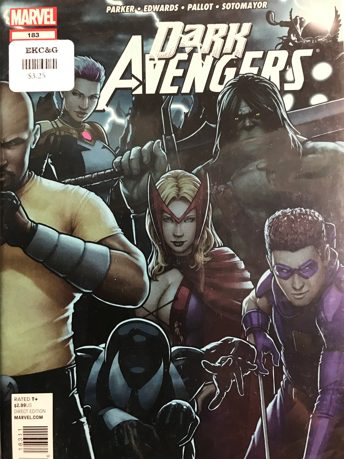 Dark Avengers (2012 Marvel) 2nd Series #183