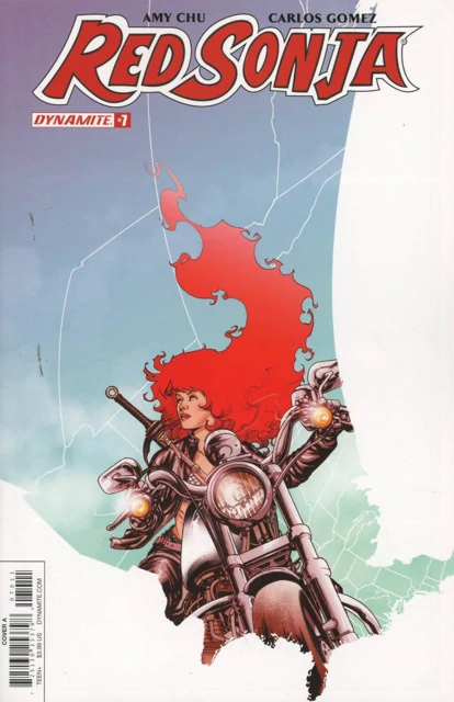 Red Sonja: Worlds Away: Back Roads