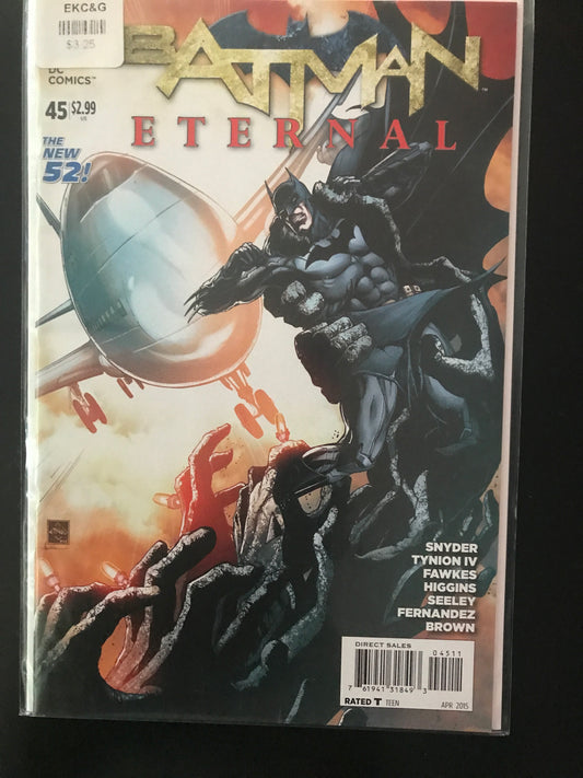 Batman Eternal (2014) #45
