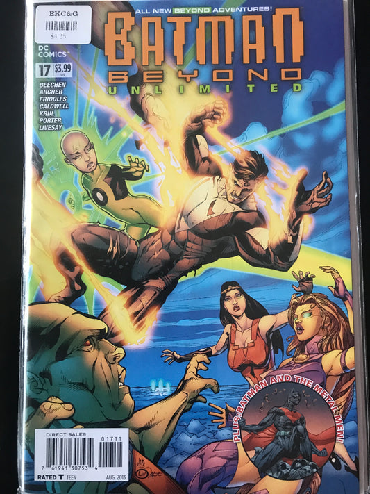 Batman Beyond Unlimited (2011) #17