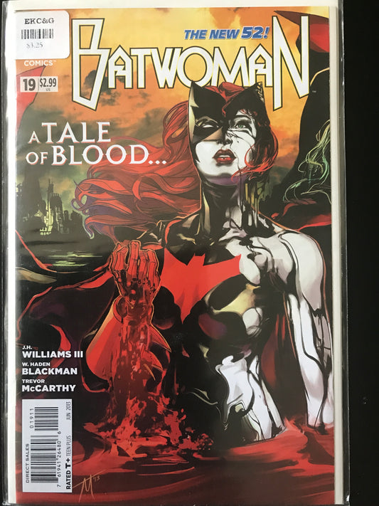 Batwoman (2011 2nd Series) #19A