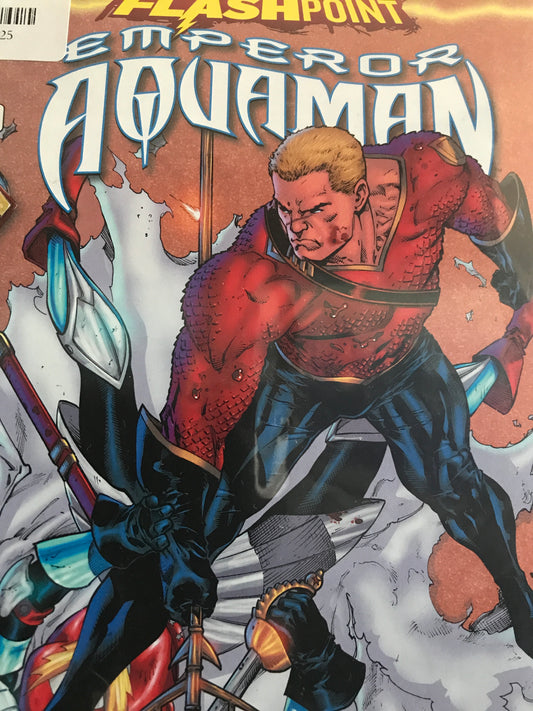 Flashpoint Emperor Aquaman (2011) #3
