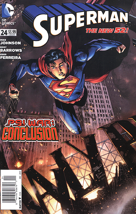 Superman (2011 3rd Series) #24A