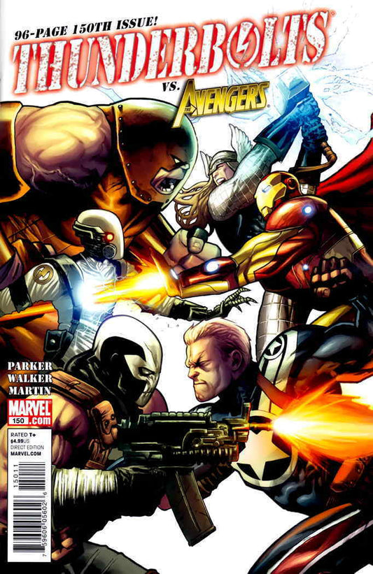 Thunderbolts #150