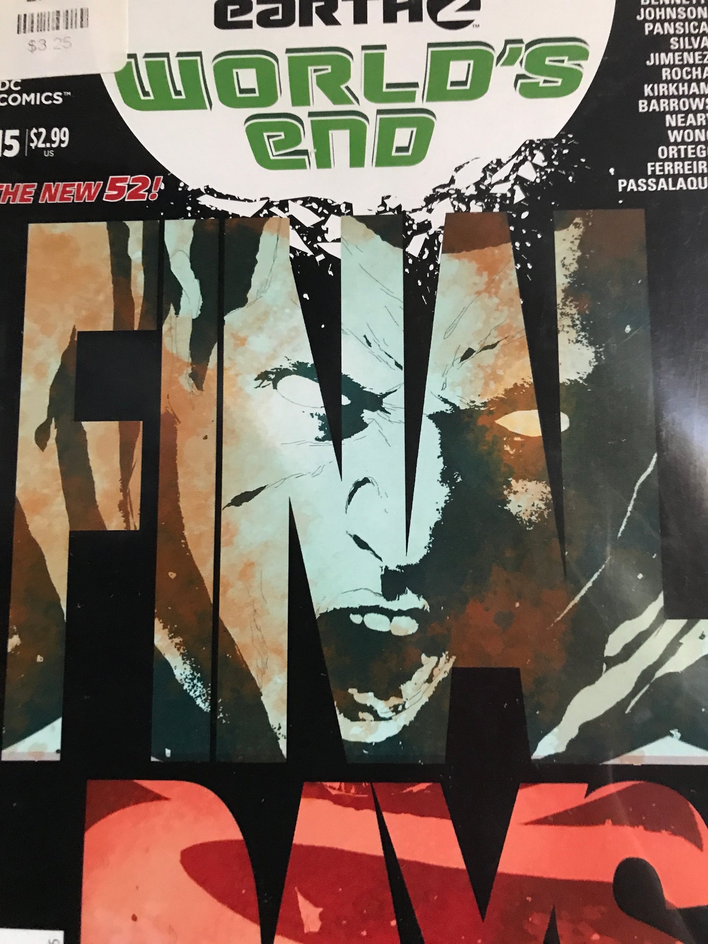 Earth 2 Worlds End (2014) #15