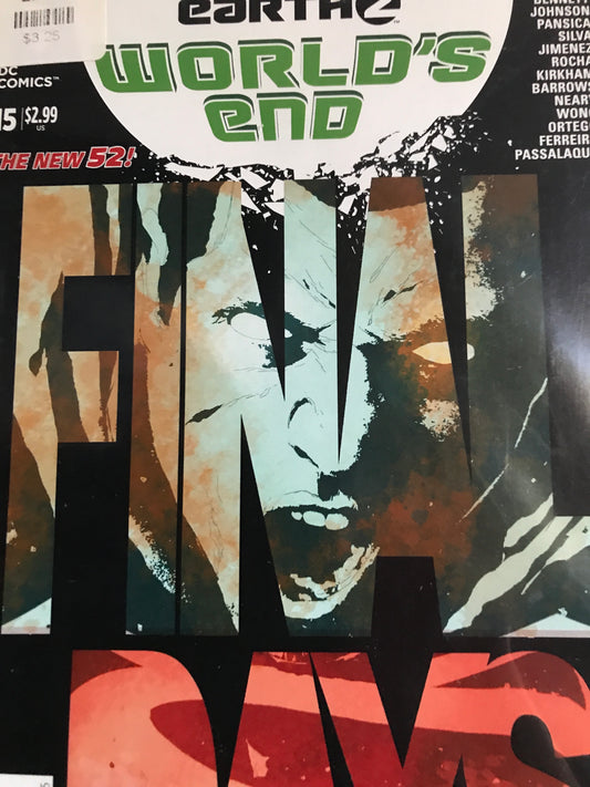 Earth 2 Worlds End (2014) #15