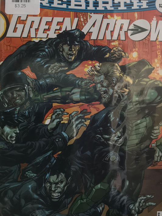 Green Arrow (2016 5th Series) #13B