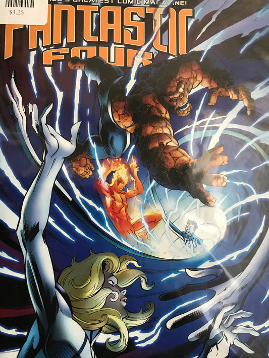 Fantastic Four (2012 4th Series) #11