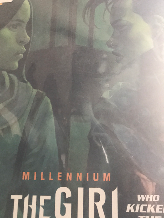 Millennium The Girl Who Kicked The Hornets Nest (2017 Titan) #2B