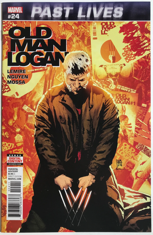 OLD MAN LOGAN #24