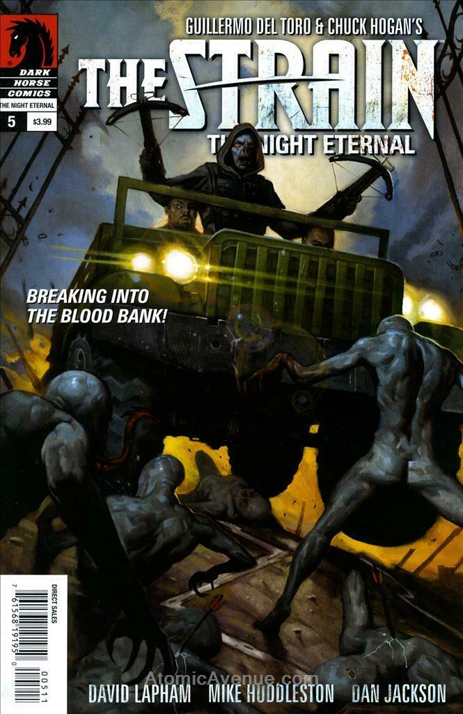 The Strain: The Night Eternal #5