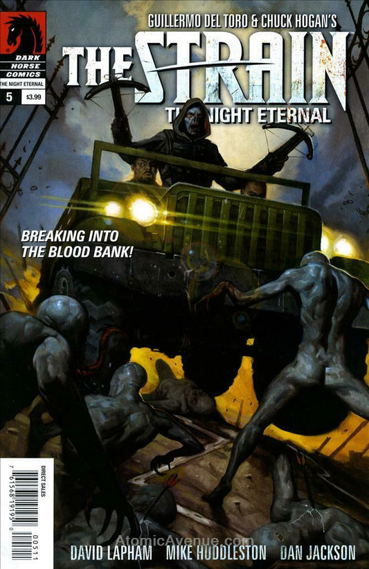 The Strain: The Night Eternal #5