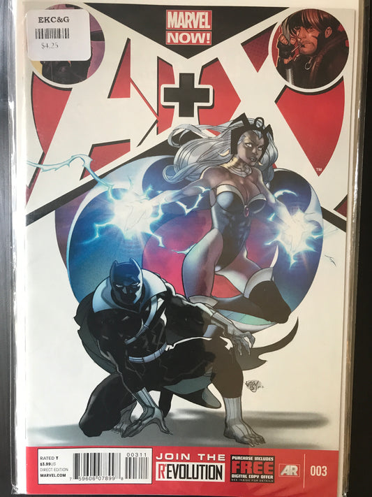 A Plus X (2012 Marvel Now) #3A