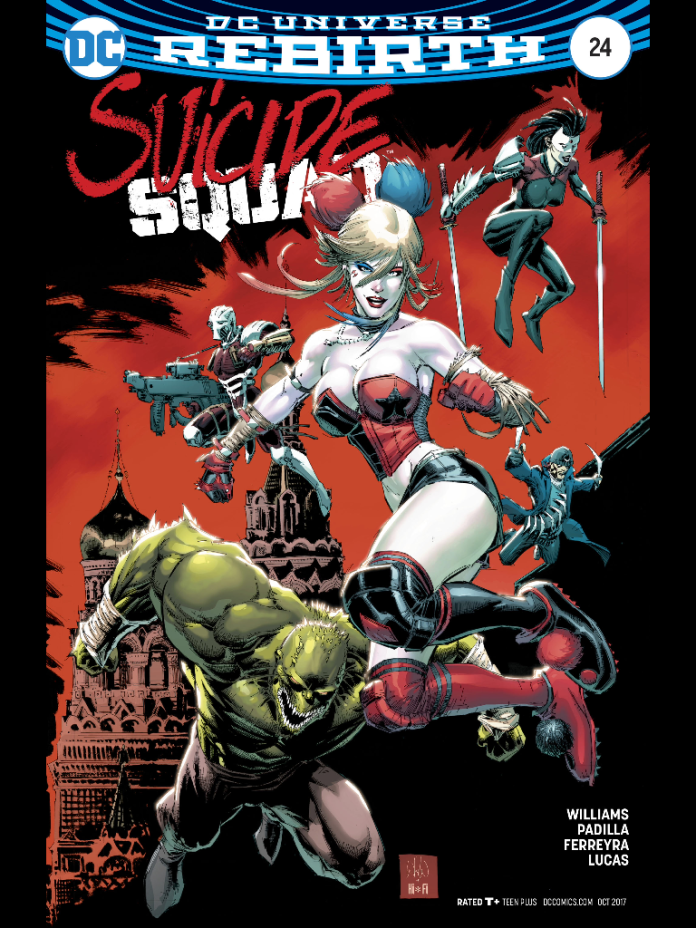 Suicide Squad #24