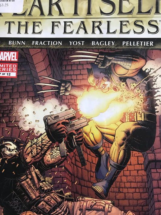 Fear Itself The Fearless (2011 Marvel) #7