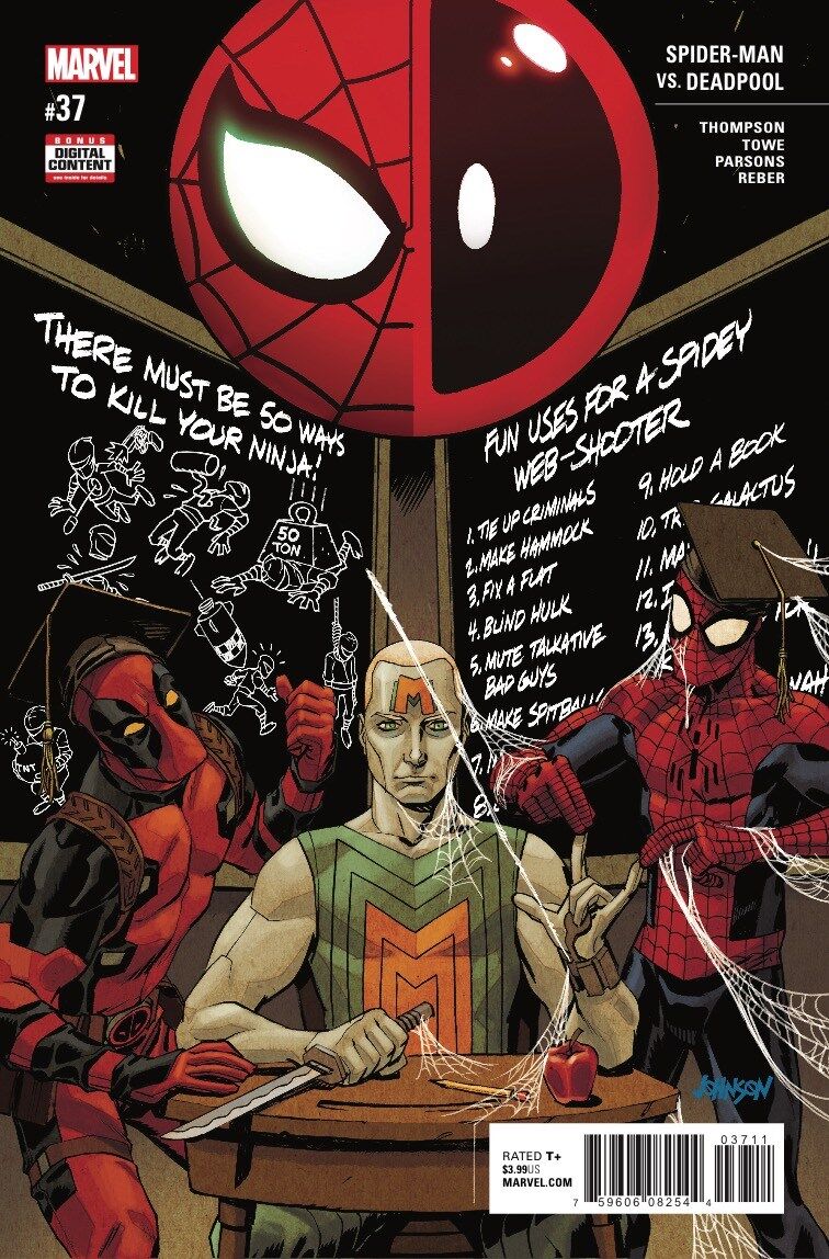 Spider-Man Deadpool (2016) #37